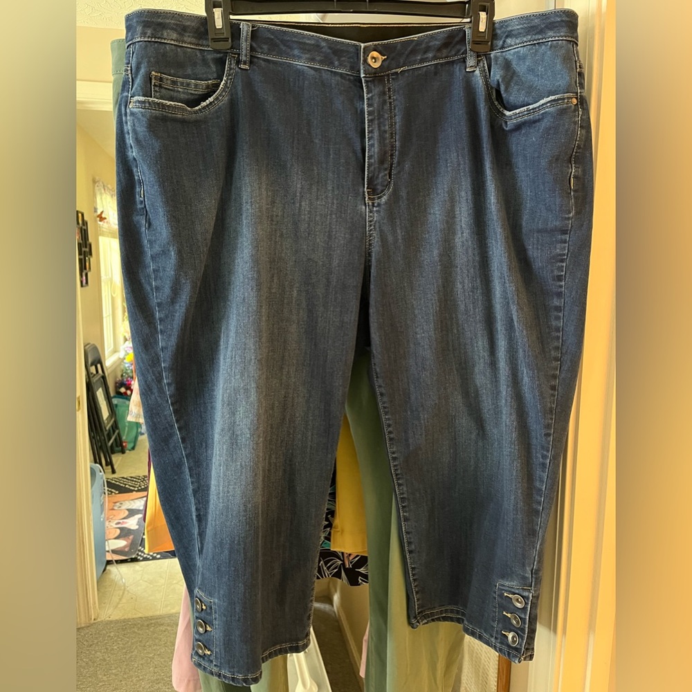 Women’s plus size capri pants